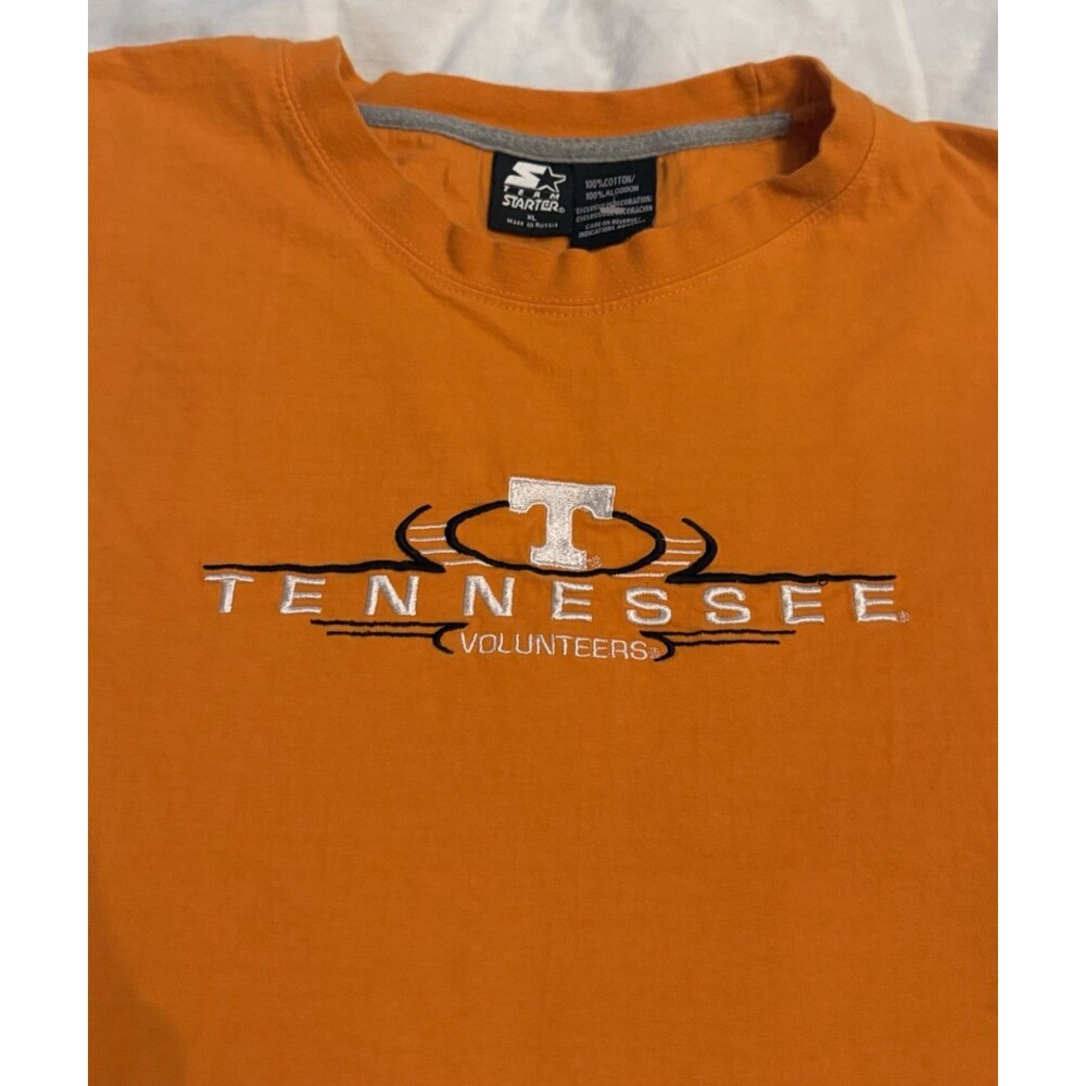 Vtg Tennessee Volunteers T-Shirt Long Sleeve Men’s Sz XL  Starter Embroidered